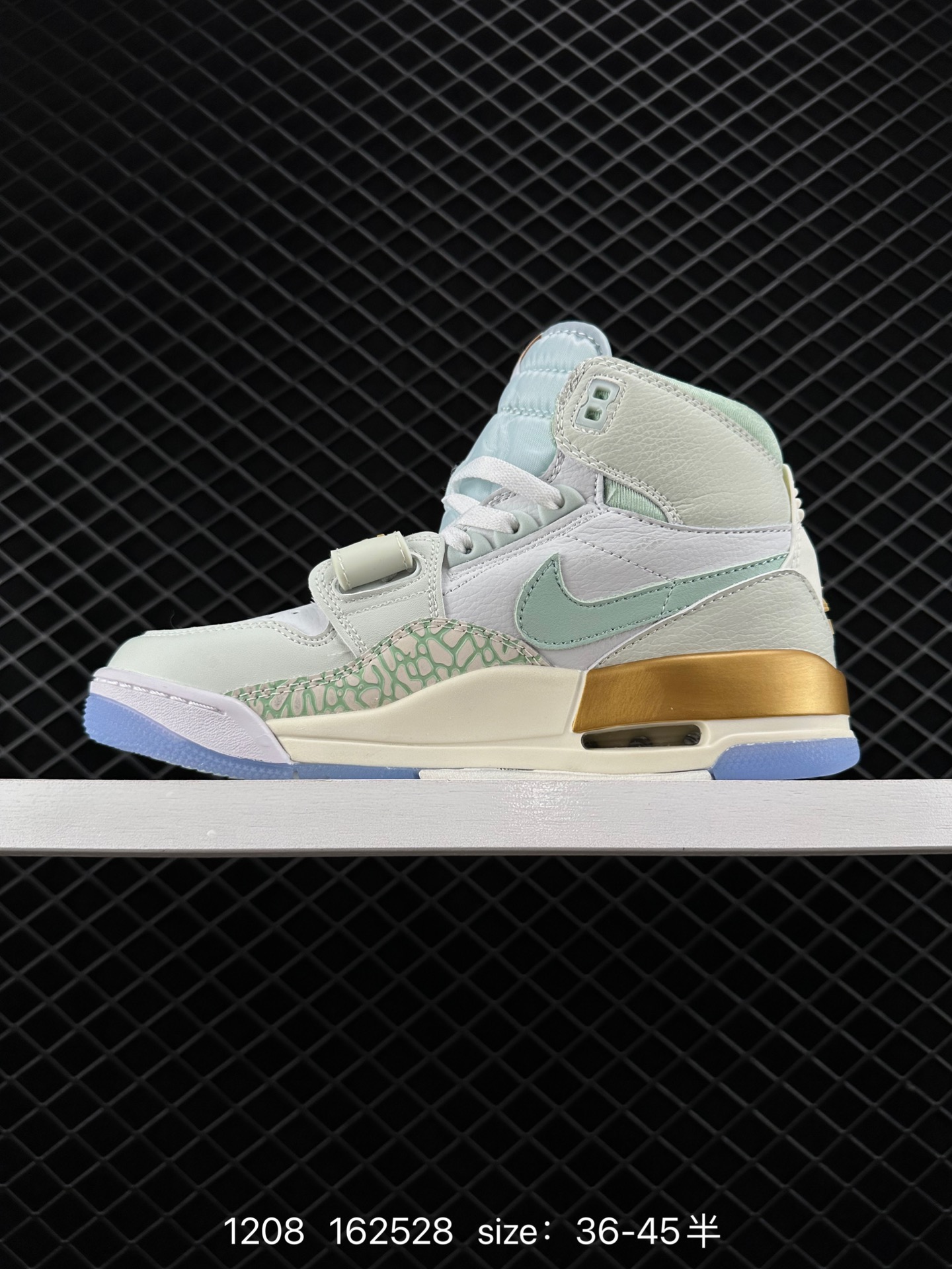 Nike Air Jordan Legacy 312 Low”White/Pine Green“